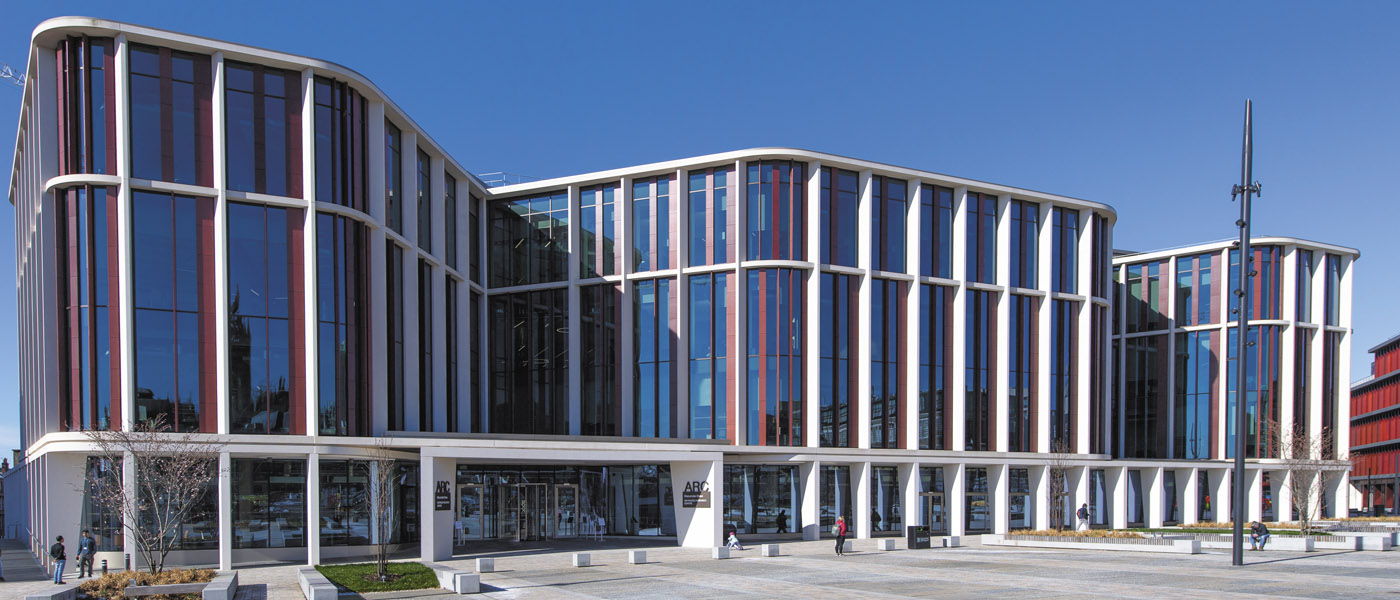 The Mazumdar-Shaw ARC Building