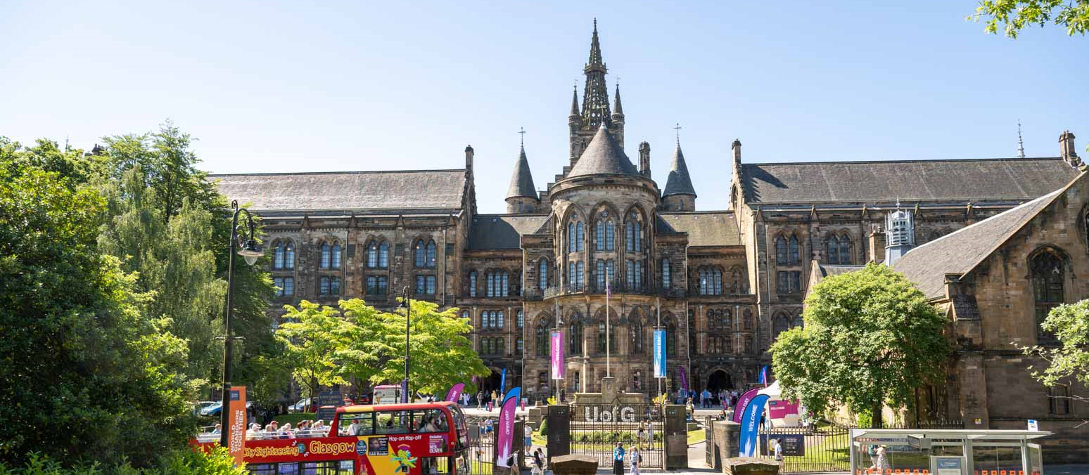 Overview of North Front with 2023 Open Day branding (Full Sized Version) 