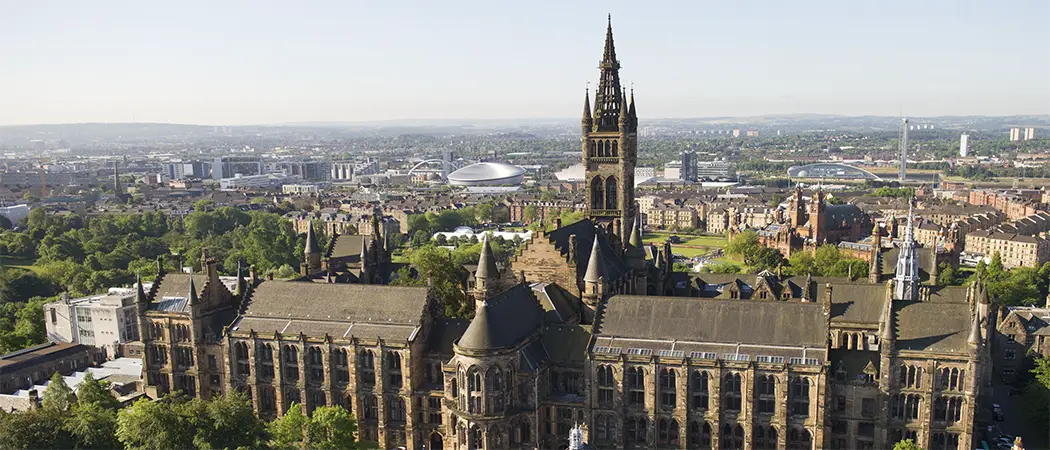 University of Glasgow main building