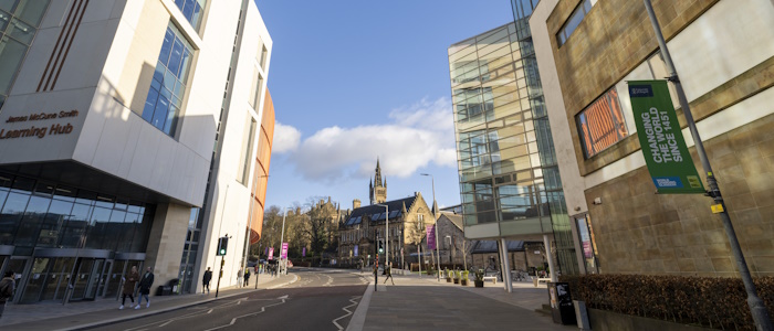 UofG photo new buildings