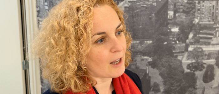 Headshot of Aleksandra Oszmiańska-Pagett from the Council of Europe