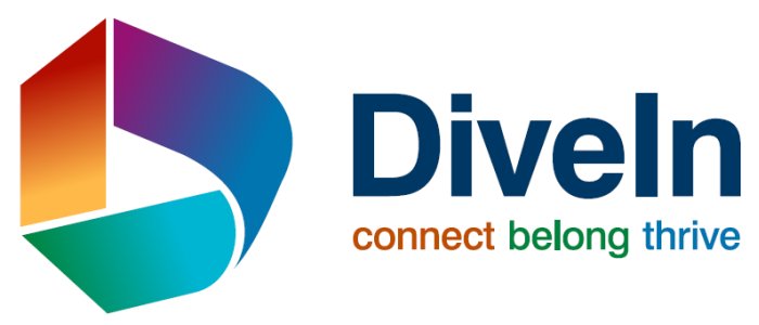 DiveIn : connect belong thrive