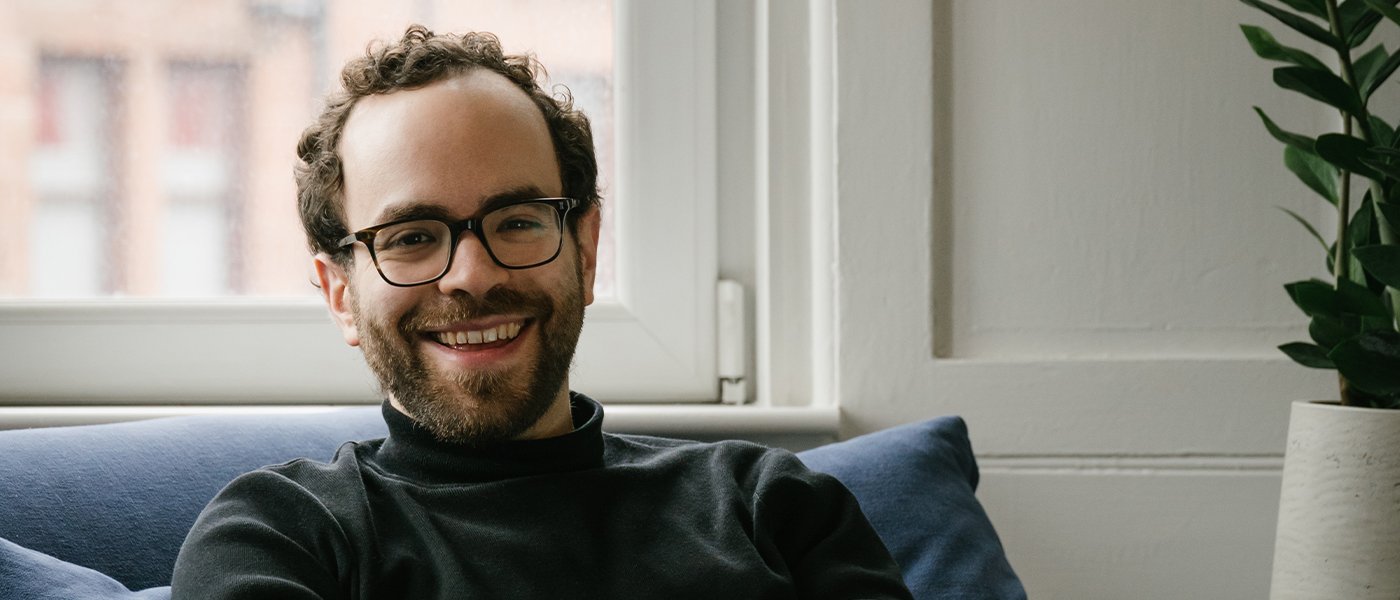 ben mervis smiling