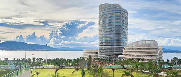 Glasgow College Hainan campus