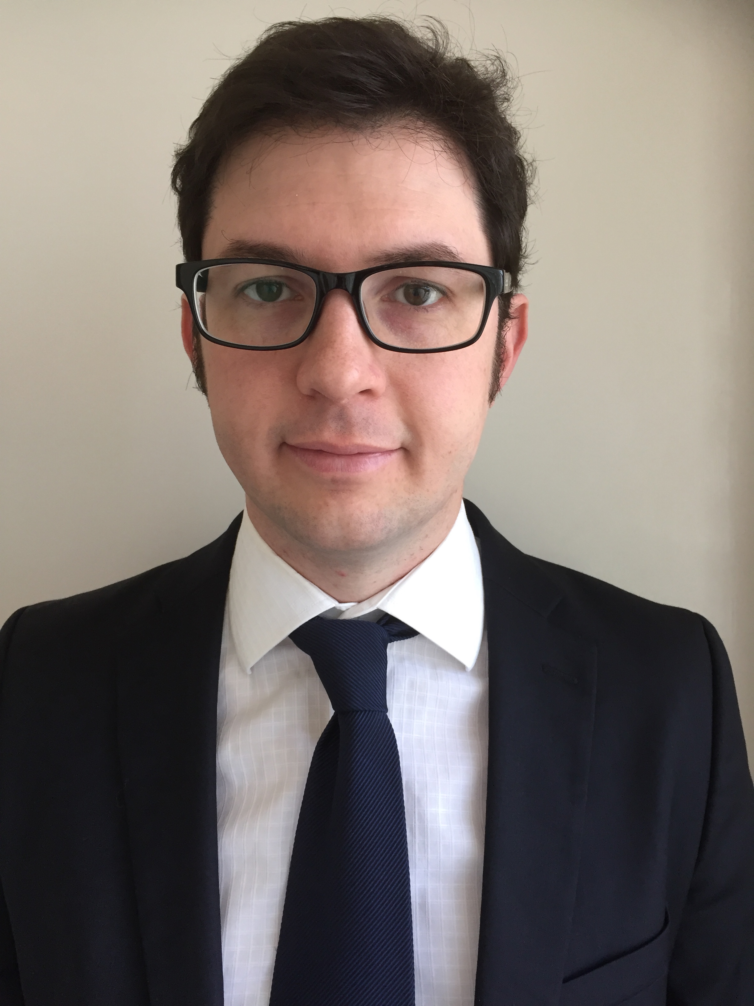 Dr Paul Reilly headshot