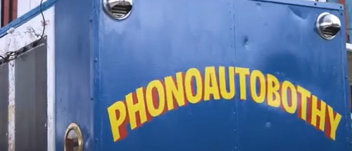 Phonoautobothy - mobile sustainable music production trailer
