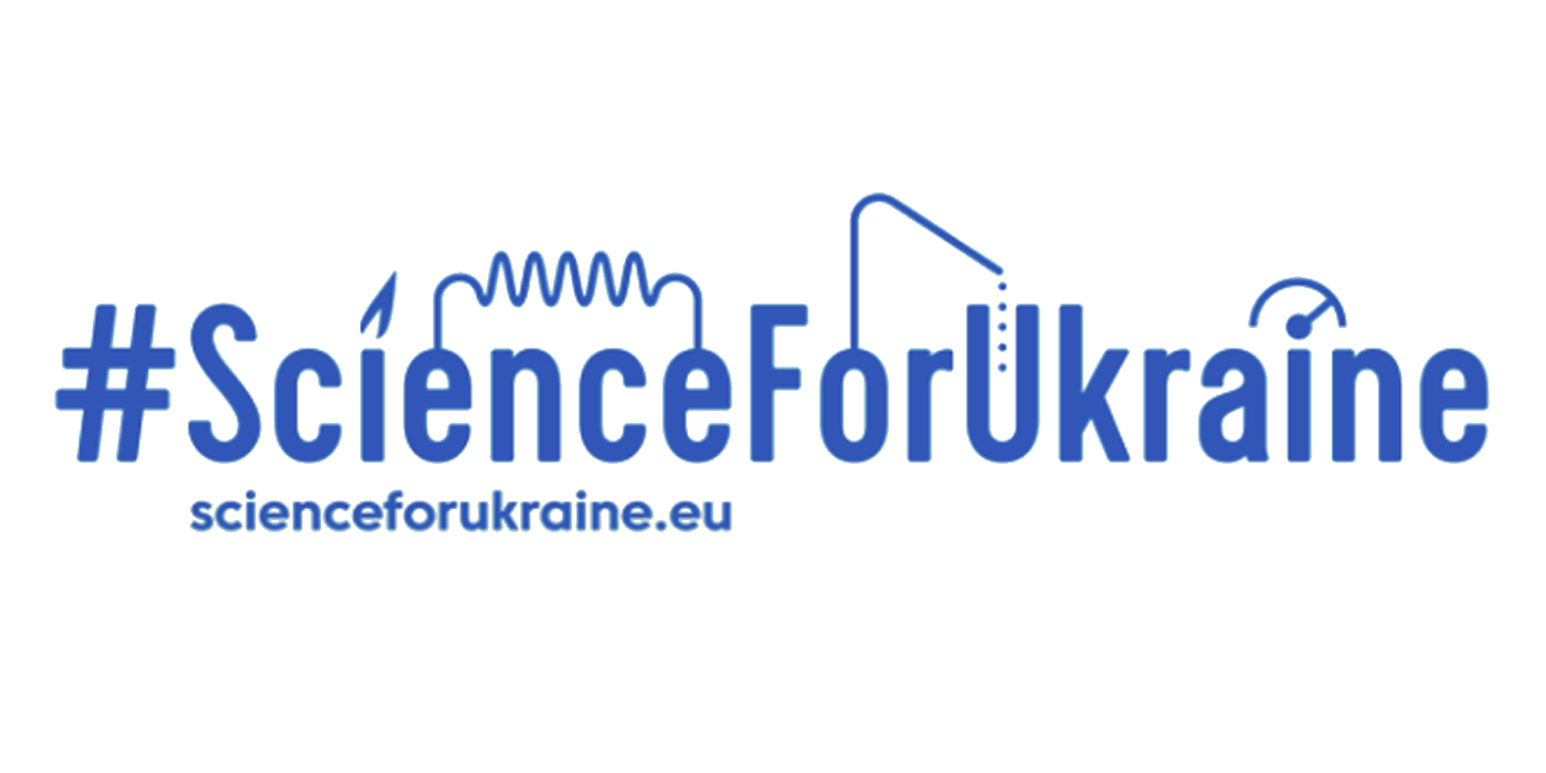 Science For Ukraine logo