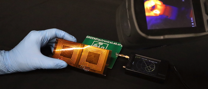 Chip-free wireless sensors could reduce environmental impact of electronic tags