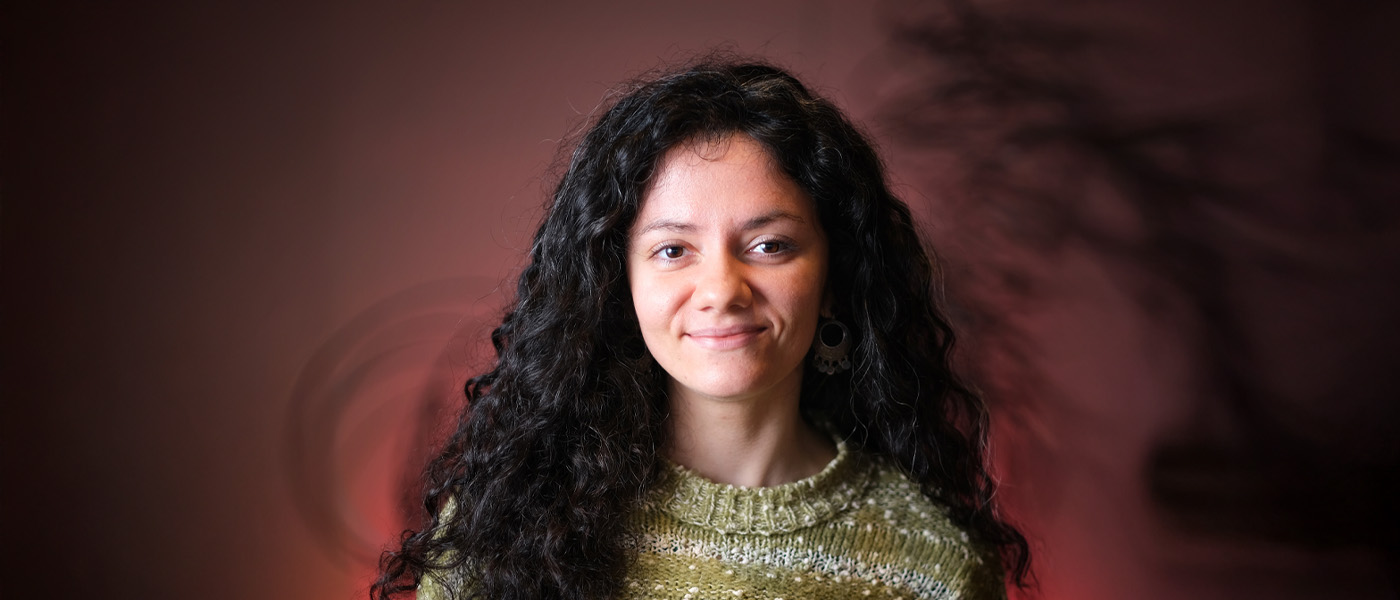 Portrait of Aleks Docheva