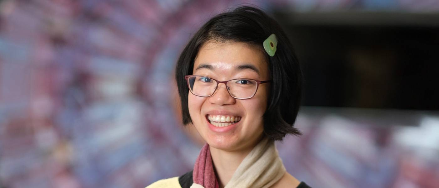 Portrait of Berenice Siyuan yan