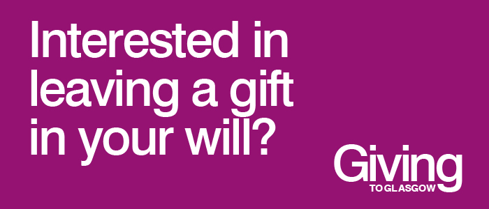 Interested in leaving a gift in your Will - pink