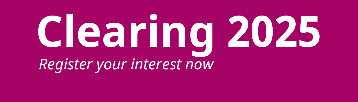 Clearing 2025: register your interest now