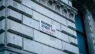 A photo of the Downing Street street sign