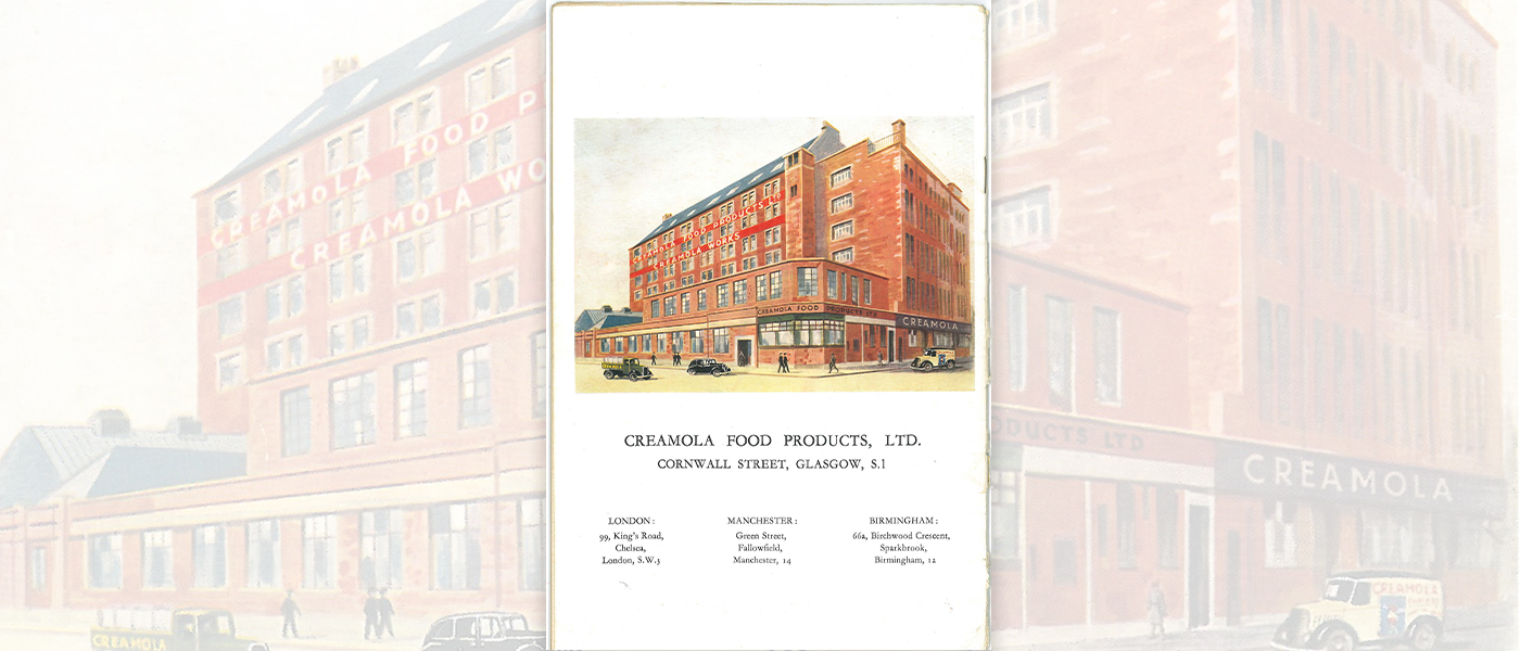Creamola Works, from The Creamola Magazine