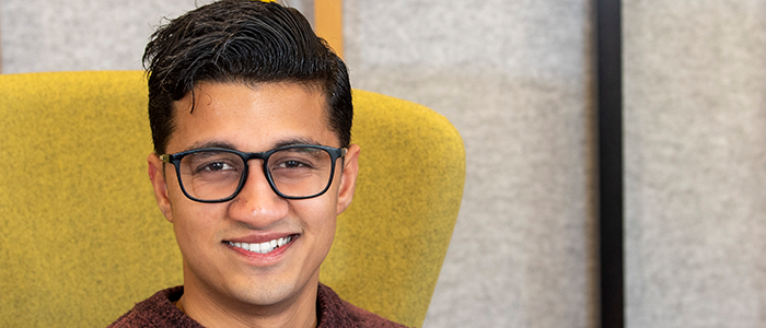 SCC Rohit headshot