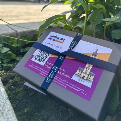 Giving day box