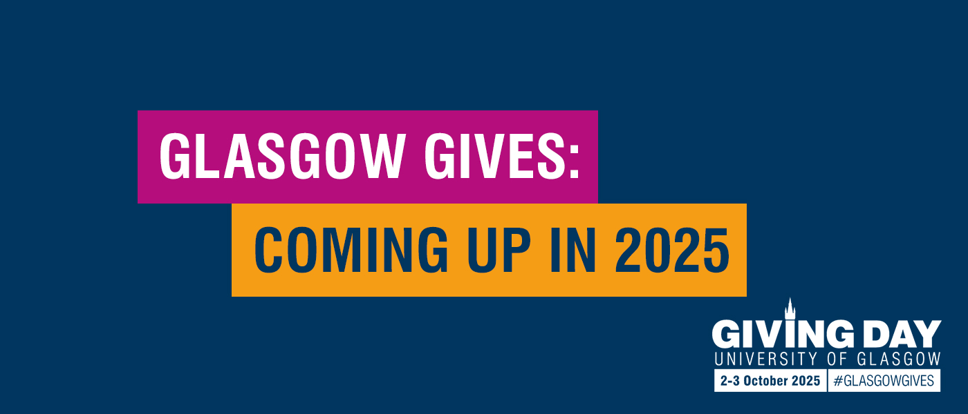 Glasgow gives: commin up in 2025