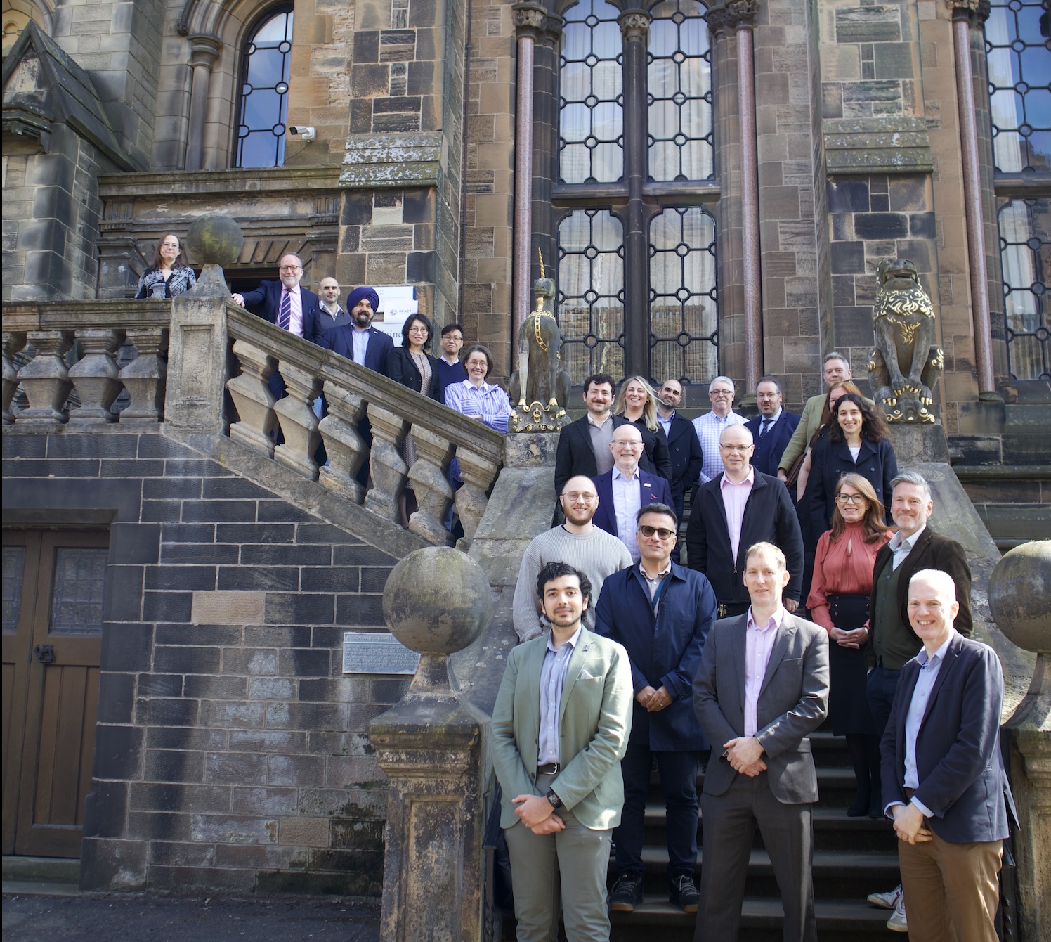 REACT sustainable electronics centre celebrates official launch