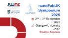 Website graphic for nanoFabUK breakout sessions