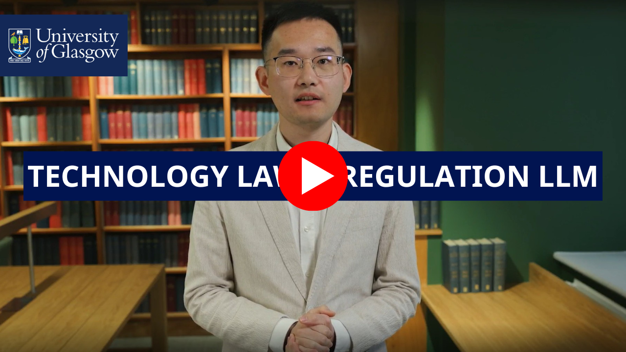 Technology Law & Regulation Thumbnail with playbutton