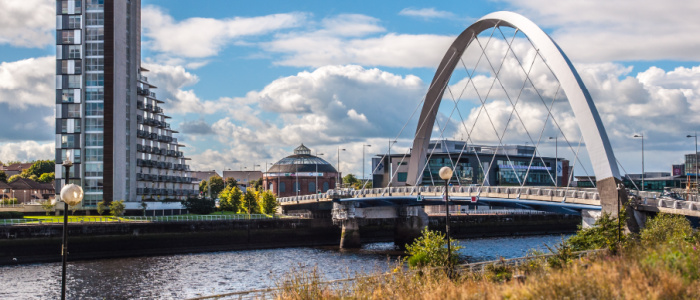 The Clyde ARC or Squinty Bridge