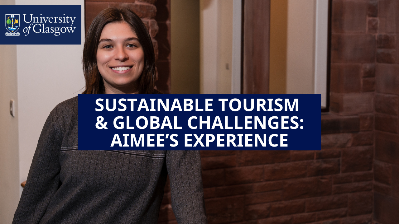 Sustainable Tourism & Global Challenges Aimee