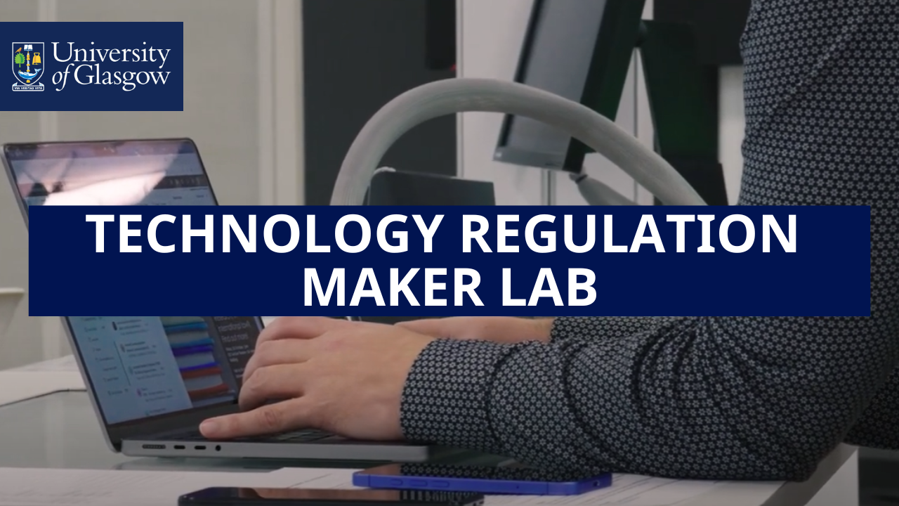 Thumbnail that reads 'Technology Regulation Maker Lab'
