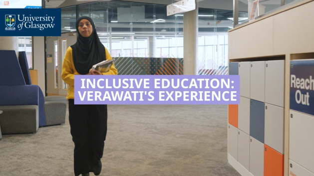 student in James McCune Smith Learning Hub