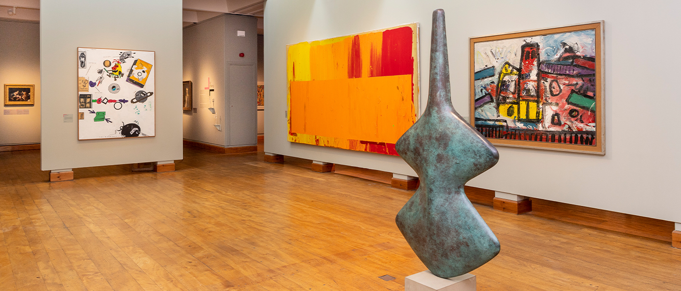 Exhibition at hunterian gallery