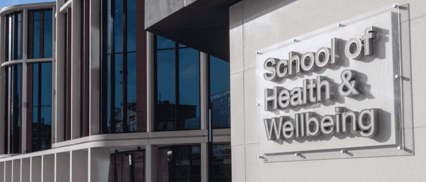 School of Health and Wellbeing at the University of Glasgow