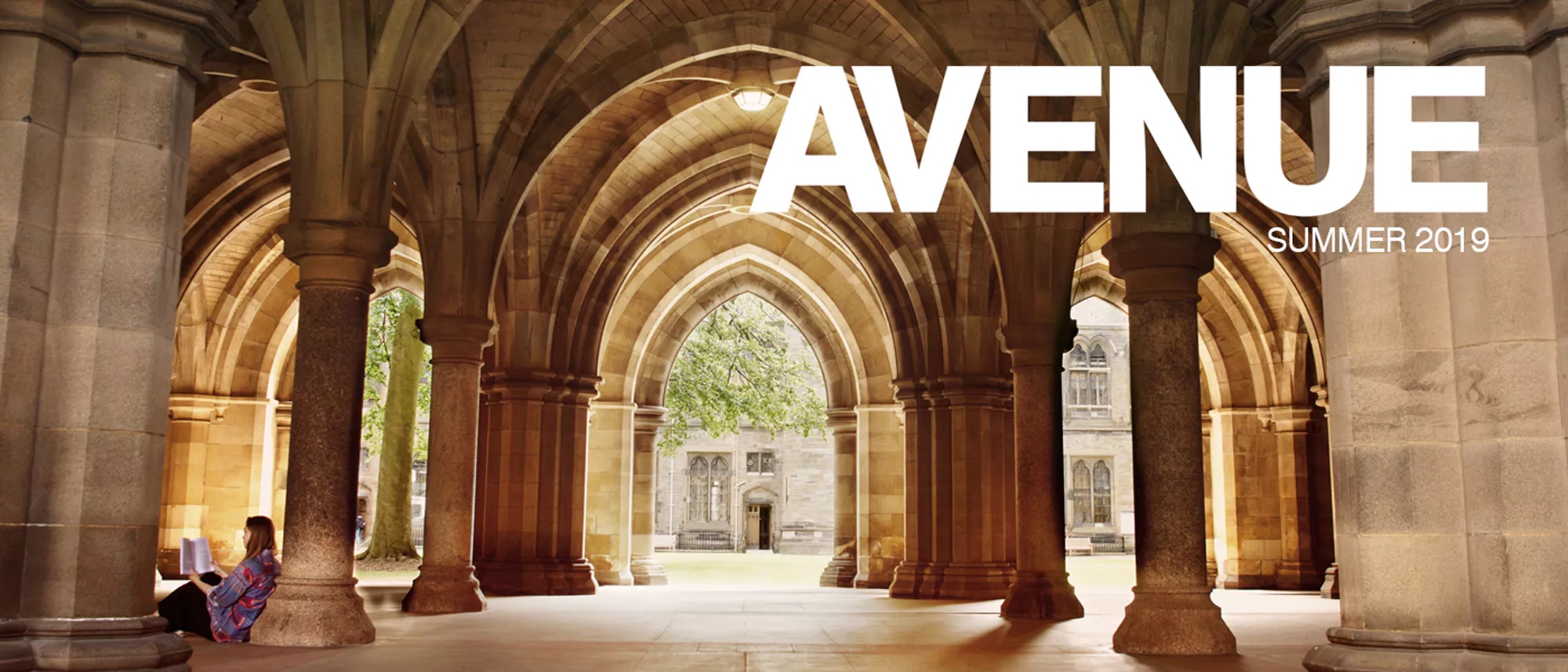 Avenue summer 2019 masthead