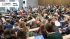 A photo of a busy room at the EGPA conference