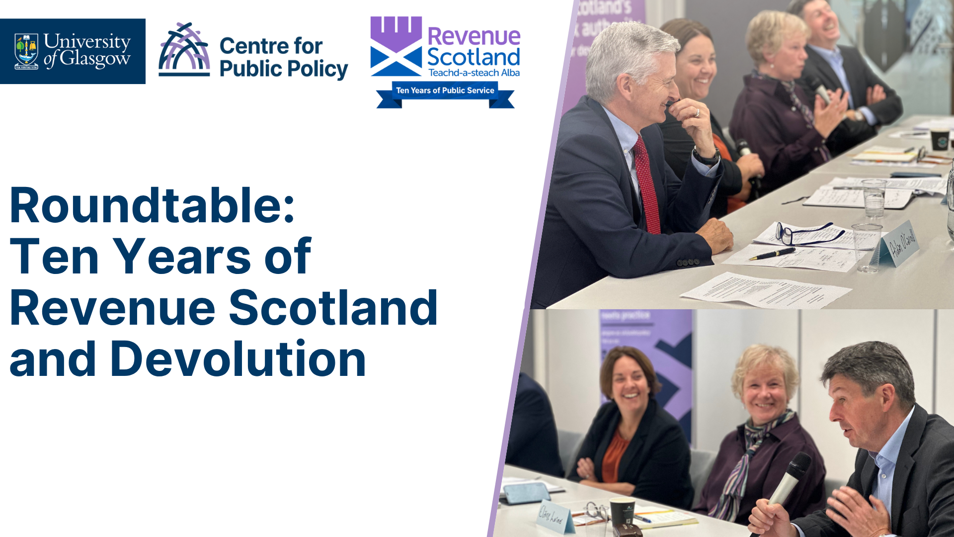 image of Revenue Scotland event