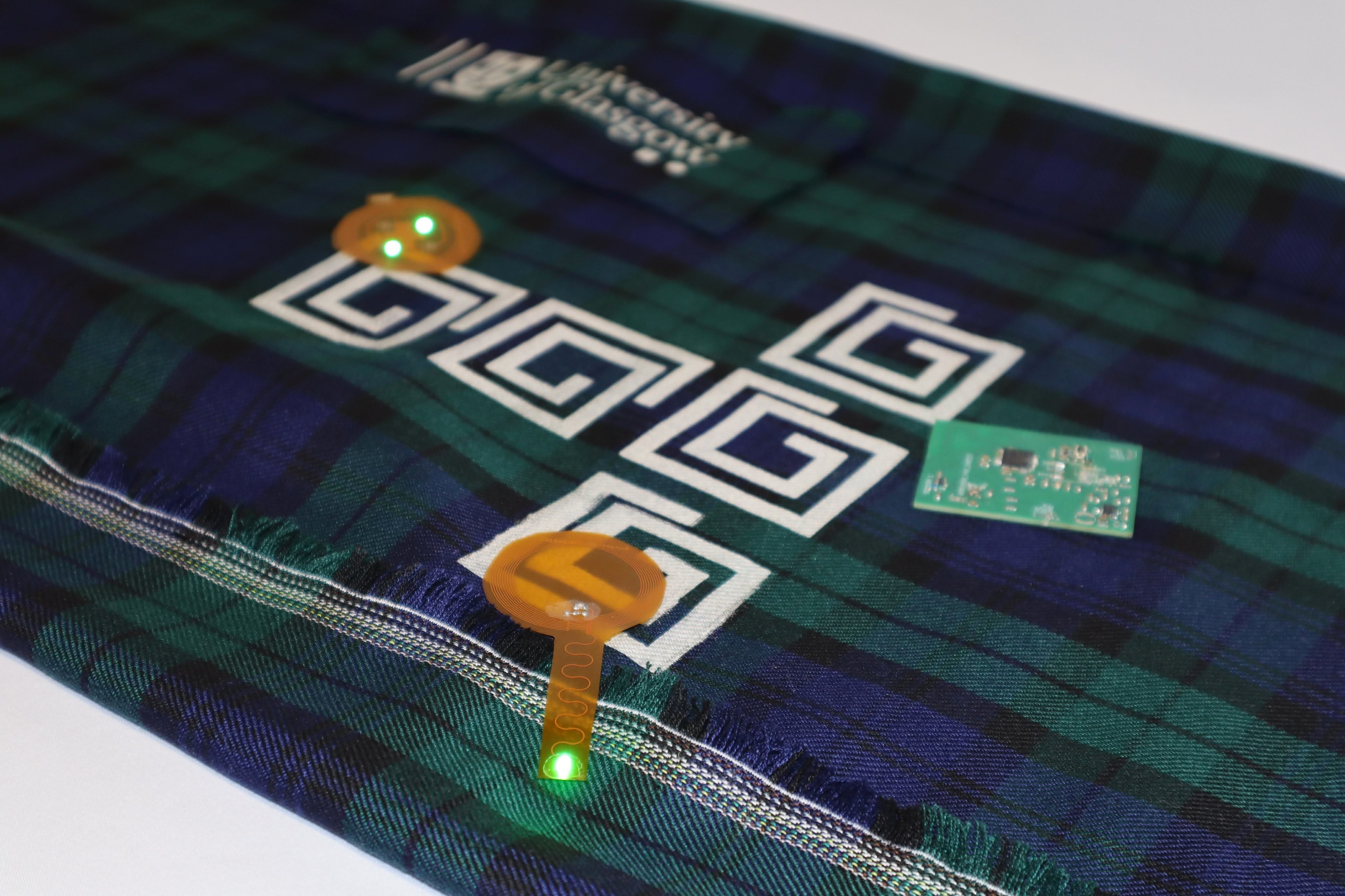 Fabrics can enhance wireless charging range to cover all body-worn devices in comfortable positions