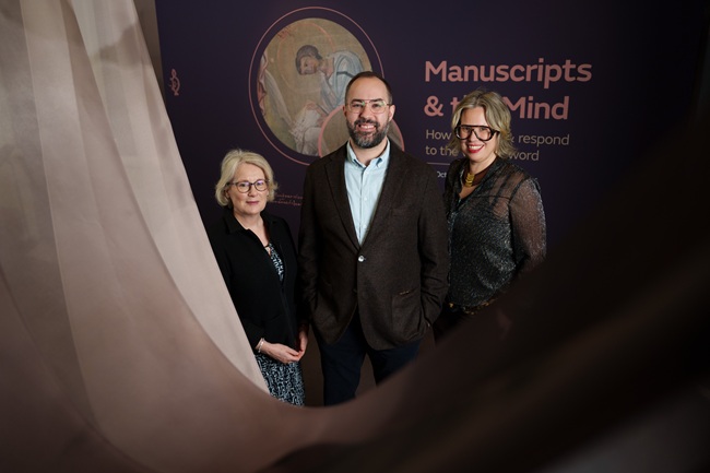 L to R: Fionnuala Croke, Prof Garrick Allen & Dr Jill Unkel. Photo Credit Fran Veale Left to Right Fionnuala Croke, Prof Garrick Allen & Dr Jill Unkel. Photo Credit Fran Veale