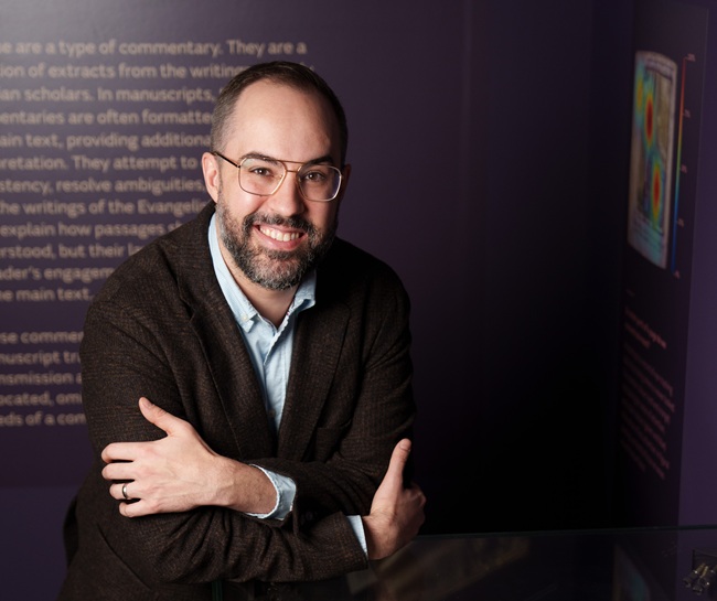 Professor Garrick Allen. Credit Fran Veale Professor Garrick Allen portrait. Credit Fran Veale