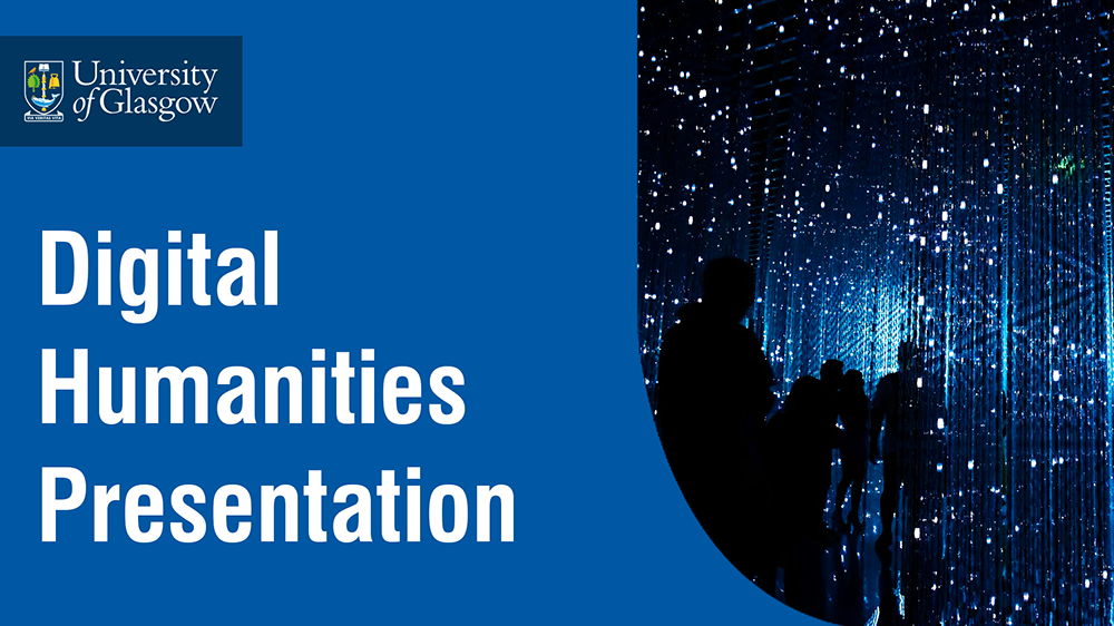 Digital Humanities Presentation