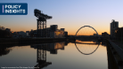 A photo of the Glasgow skyline