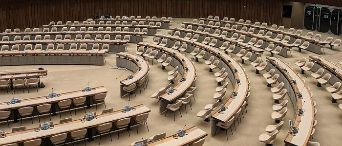 united nations geneva conference room