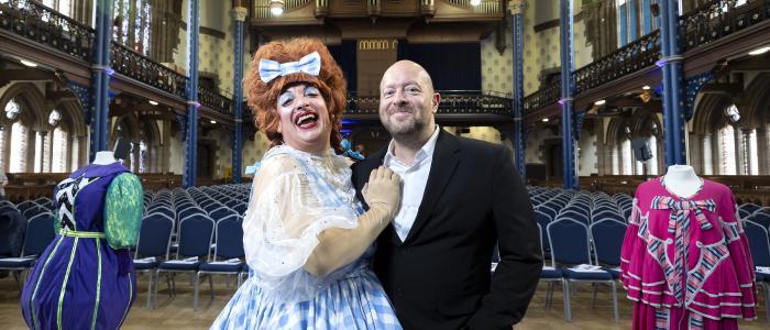 John Tiffany at the Bute hall