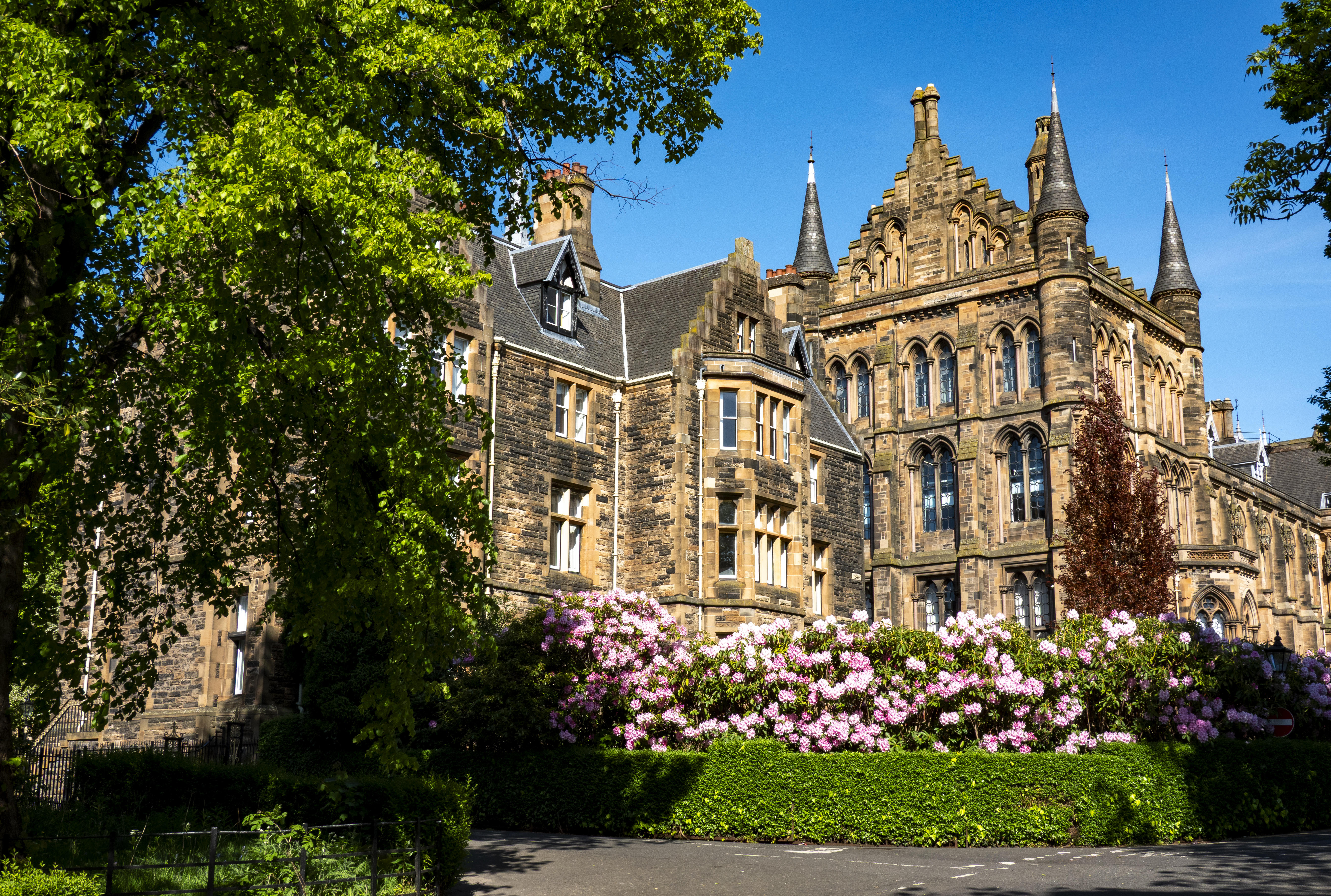 Gilbert Scott Building