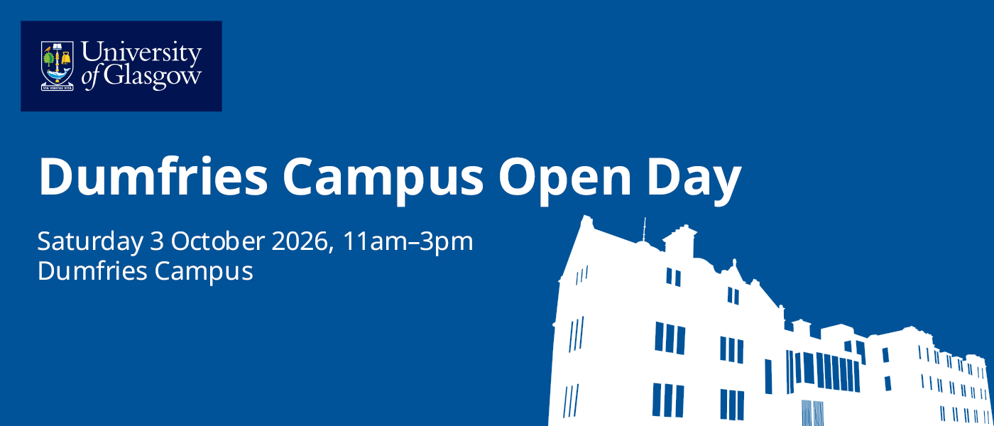 2026 Dumfries Campus Open Day