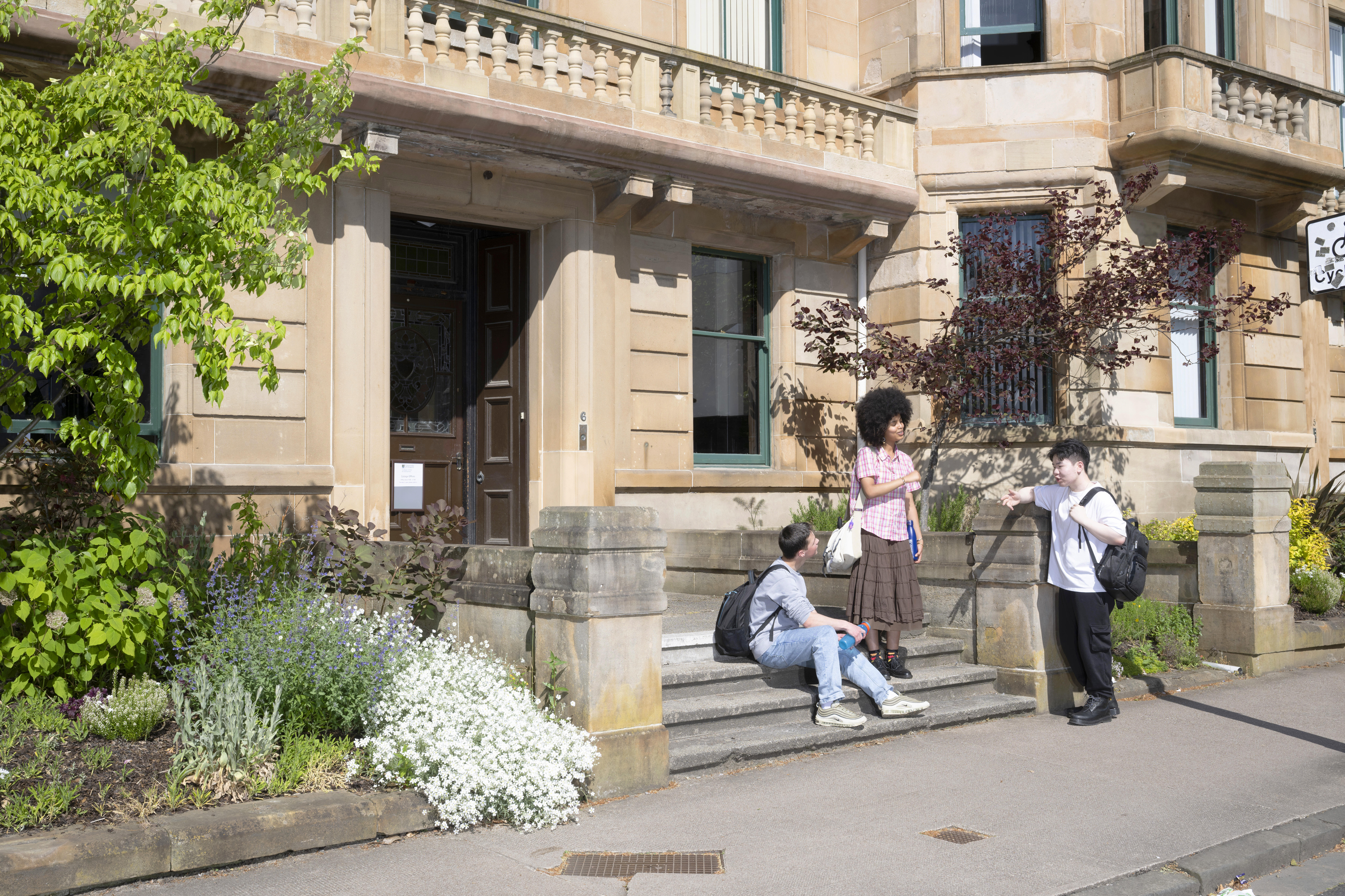University Gardens Students