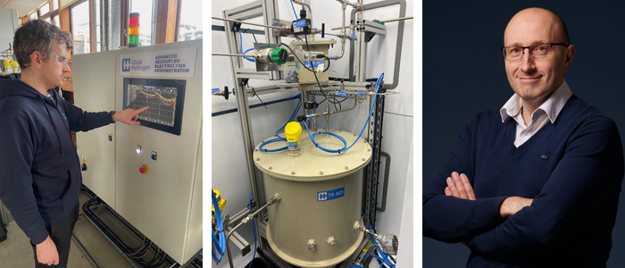 UofG spinout breakthrough in hydrogen energy processing