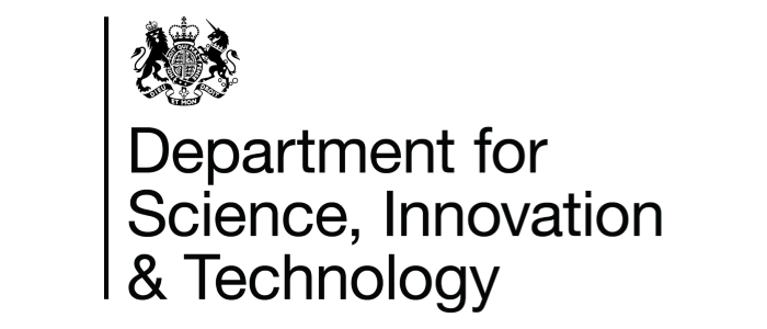 Department for Science, Innovation and Technology logo