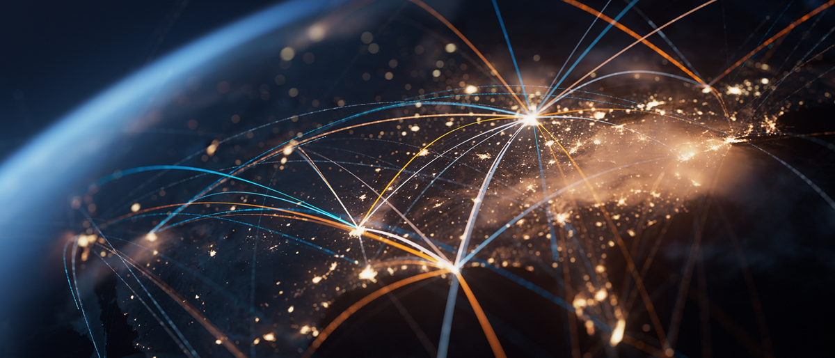 representation of global network