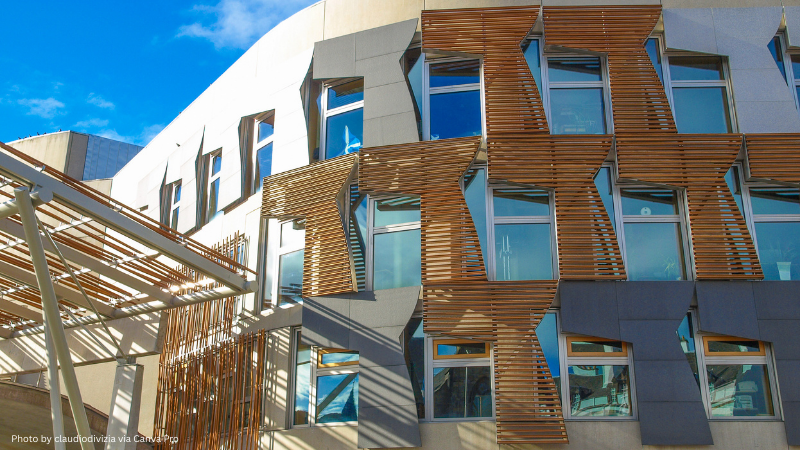 Scottish Parliament building