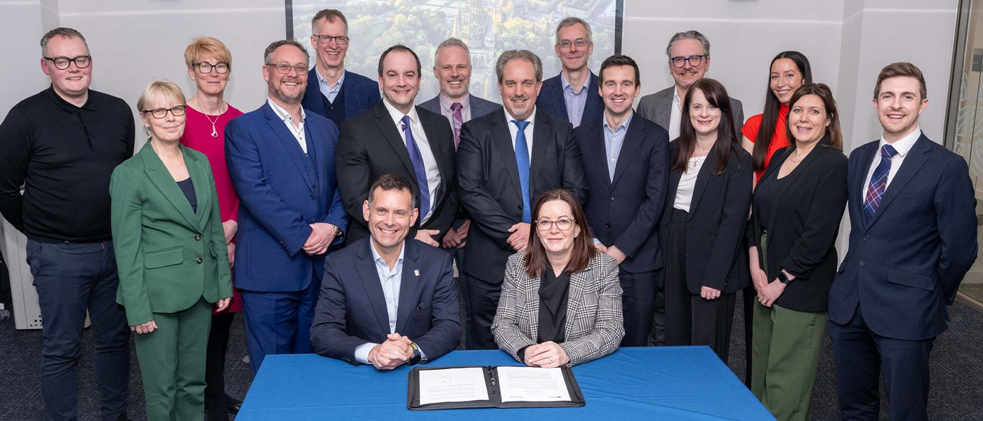 New strategic partnership with SP Energy Networks