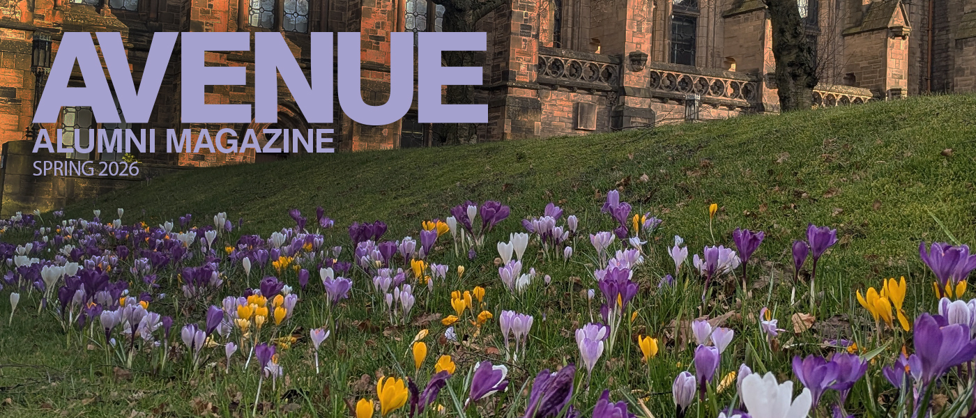 Avenue masthead Spring 2026