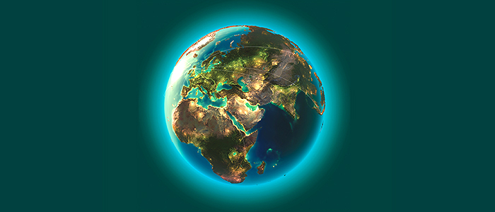 Image of the earth from space